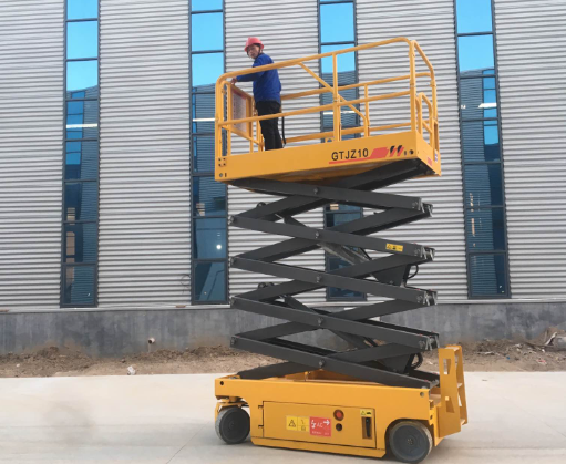 城厢剪叉式升降平台规格与应用指南