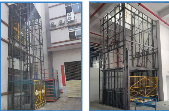 城厢导轨式升降平台规格与安装要求