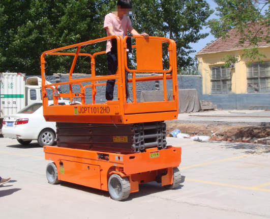 城厢移动式升降平台规格与使用规范