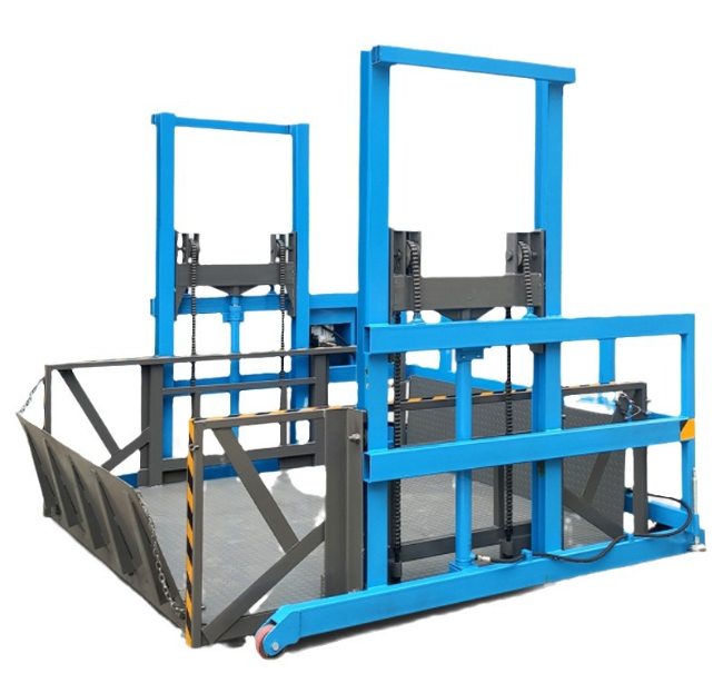 城厢移动式装卸货平台