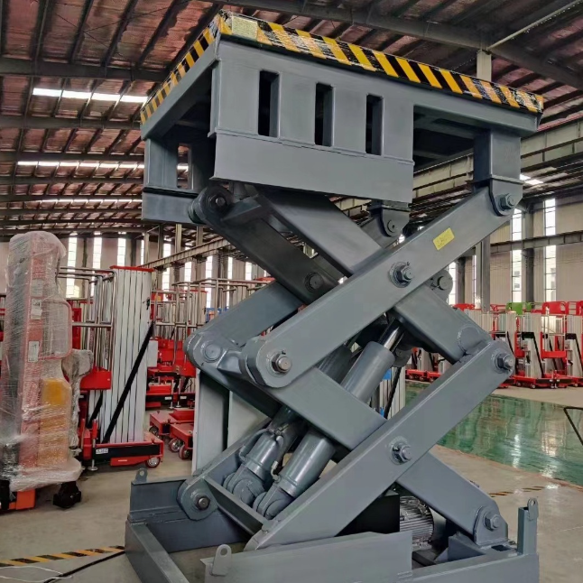 城厢剪叉式升降平台