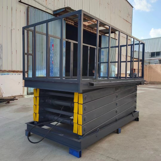 城厢固定式升降平台